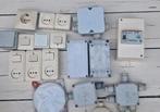 Diverse elektrisch schakelmateriaal, stopcontacten, Ophalen of Verzenden, Zo goed als nieuw, Stopcontact
