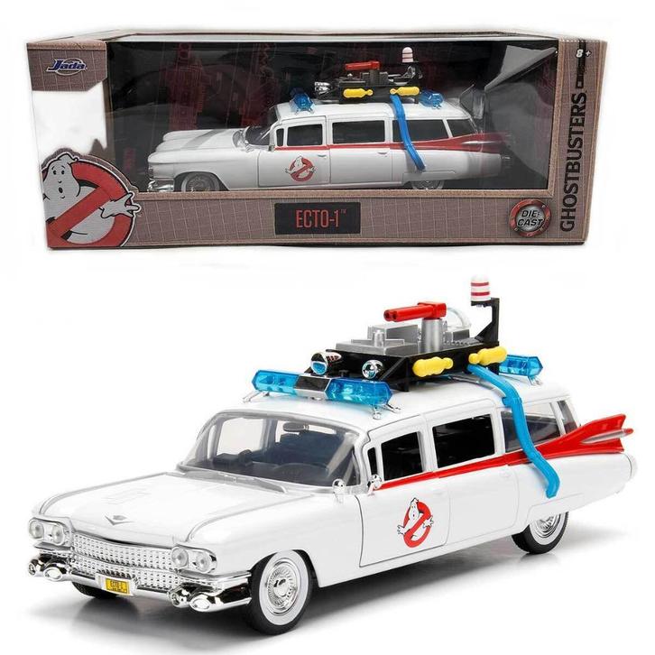 Jada Diecast: Ghostbusters Ecto-1, Kinderen en Baby's, Speelgoed | Speelgoedvoertuigen, Nieuw, Ophalen of Verzenden