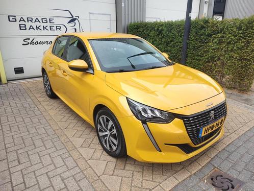 Peugeot 208 1.2 PureTech Blue Lease Allure Led Navi-Carplay, Auto's, Peugeot, Bedrijf, Te koop, ABS, Airbags, Airconditioning