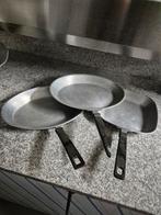 Horeca pannen, Huis en Inrichting, Keuken | Potten en Pannen, Ophalen of Verzenden, Rvs, Pannenset