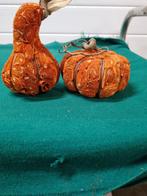 kalebassen kunst twee stuks, Ophalen of Verzenden, 'T Olde Gre-j, Info@toldegrej.nl, Endepoelstraat 20f Didam