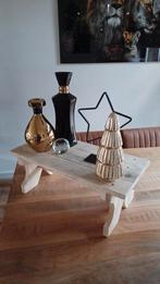 Vensterbank Krukje - Decoratief Houten Bankje, Ophalen of Verzenden, Gebruikt