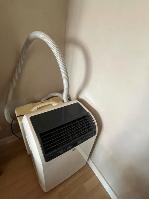 Mobiele split airco Remko RKL495 4.3KW / 120m3, Witgoed en Apparatuur, Airco's, Zo goed als nieuw, Timer, Ophalen