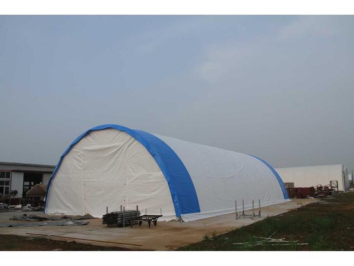 Field Garagetent / opslagshelter 18,00 x 12,00 x 6,10 meter, Zakelijke goederen, Machines en Bouw | Keten en Containers