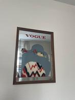 Vintage vogue spiegel, Antiek en Kunst, Antiek | Spiegels, Ophalen