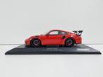 Minichamps Porsche 911 (991.2) GT3 RS 1/402 1:18 Nieuwstaat, Hobby en Vrije tijd, Modelauto's | 1:18, Ophalen of Verzenden, MiniChamps