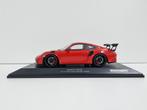 Minichamps Porsche 911 (991.2) GT3 RS 1/402 1:18 Nieuwstaat, Ophalen of Verzenden, MiniChamps, Zo goed als nieuw, Auto