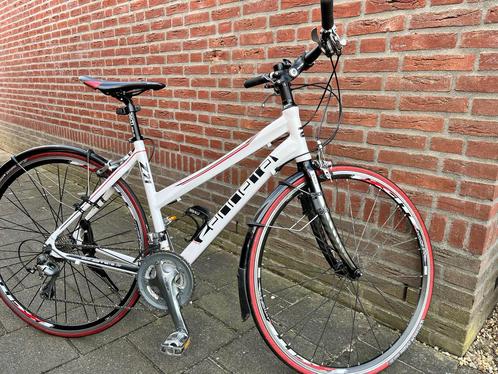 Zannata Z21 toer/racefiets, Fietsen en Brommers, Fietsen | Dames | Sportfietsen en Toerfietsen, Zo goed als nieuw, Overige merken