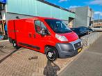 Fiat Ducato 2013 Compleet gereviseerde motor!, Auto's, Bestelauto's, Origineel Nederlands, Te koop, 14 km/l, Rood