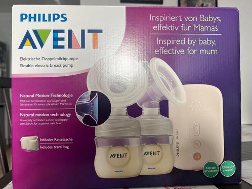Philips Avent dubbele elektrische borstkolf, Kinderen en Baby's, Babyvoeding en Toebehoren, Zo goed als nieuw, Borstkolf, Ophalen of Verzenden