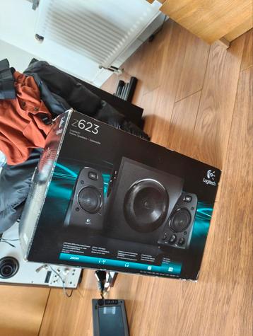 Logitech Z623 2.1 Speakerset beschikbaar voor biedingen