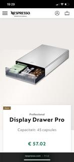 Nespresso professional Capsule Houder - Display Drawer Pro, Ophalen, Nieuw