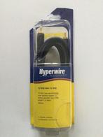 Hyperwire 1xtulp naar 1xtulp aansluitsnoer kabel 1,5meter, Ophalen of Verzenden, Nieuw, Minder dan 2 meter