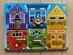 Melissa & Doug motoriekbord sloten, Ophalen of Verzenden, Gebruikt