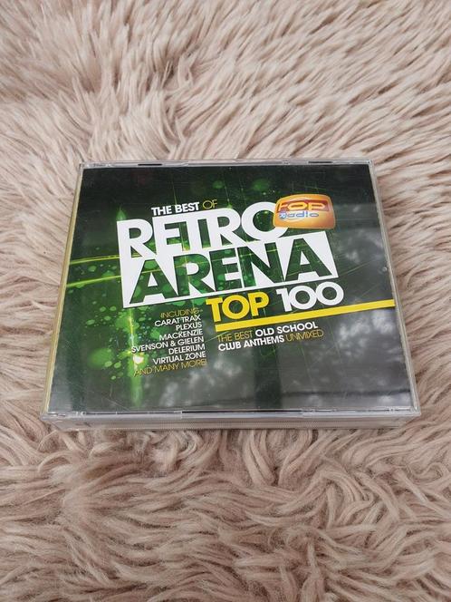 Retro Arena Top 100 - The Best Of, Cd's en Dvd's, Cd's | Dance en House, Zo goed als nieuw, Techno of Trance, Ophalen of Verzenden