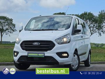 FORD TRANSIT CUSTOM 2.0 l2h1 dub.- cab. navi beschikbaar voor biedingen