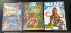 Dvd tarzan, assepoester, ice age, Alle leeftijden, Ophalen, Zo goed als nieuw, Amerikaans