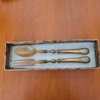 Oud Frans sla couvert / slabestek, Ophalen of Verzenden