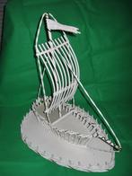 Mand BOOT voor bedankjes bruiloft feest, Ophalen, Zo goed als nieuw, Versiering, Geboorte of Huwelijk