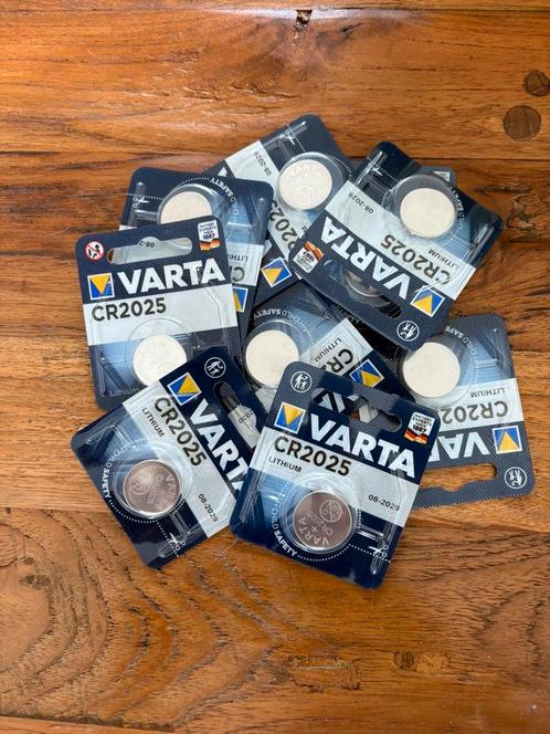 Varta -CR2025 te koop, Audio, Tv en Foto, Accu's en Batterijen, Nieuw, Ophalen of Verzenden