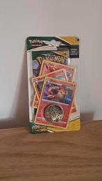 Evolving Skies Blister Pack - Emboar (x3), Hobby en Vrije tijd, Verzamelkaartspellen | Pokémon, Ophalen of Verzenden, Nieuw, Booster