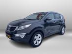 Kia Sportage 2.0 X-ecutive Plus Pack Trekhaak | Android\Appl, Auto's, Kia, Gebruikt, Leder en Stof, Zwart, Handgeschakeld
