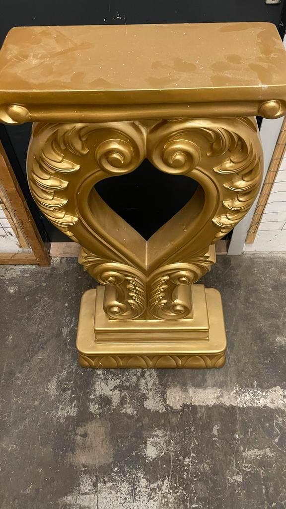 Goudkleurige Decoratie Zuilen - 6 stuks 50€ per stuk, Huis en Inrichting, Woonaccessoires | Zuilen en Pilaren, Gebruikt, Ophalen of Verzenden