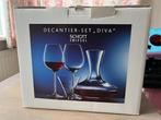 Aangeboden Decantier-set "Diva"van Schott Zwiesel, Ophalen, Glas of Glazen, Nieuw, Glas