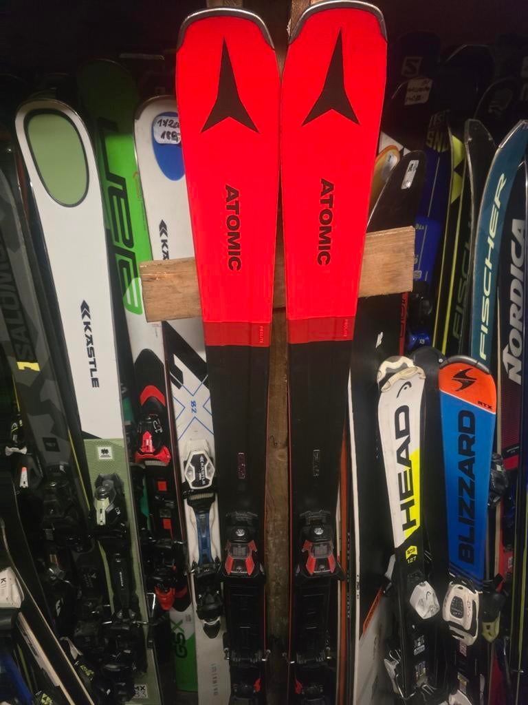 179cm ATOMIC VANTAGE 79 TI ( PROLITE), 160 tot 180 cm, Ophalen of Verzenden, Zo goed als nieuw, Carve