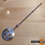 Hermes Rabbit Silver Key Holder Vintage | Nette Staat, Gebruikt