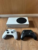 Xbox Series S - met 2 controllers, Spelcomputers en Games, Spelcomputers | Xbox Series X en S, Ophalen, Zo goed als nieuw, Xbox Series S