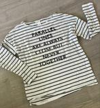 Heerlijk oversized gestreept truitje longsleeve , maat 38, Ophalen of Verzenden, Zo goed als nieuw, Maat 38/40 (M), Lange mouw