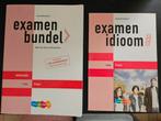 Examenbundel 2024-2025 Frans VWO en Examenidioom Frans VWO, Ophalen of Verzenden, Zo goed als nieuw, VWO, Frans