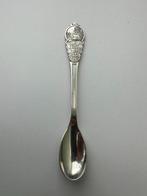 Verzilverd Helpt Ambon in nood lepeltje. Theelepeltje lepel, Antiek en Kunst, Ophalen of Verzenden