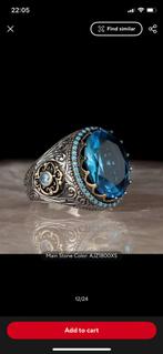 Ring (Handgemaakte) - Maat 8, Ophalen of Verzenden, Nieuw, Dame