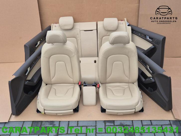 Audi A5 interieur a5 leder lederen zetels a5 sport zetels a5, Auto-onderdelen, Interieur en Bekleding, Audi, Gebruikt, Ophalen of Verzenden
