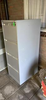 Ladekast met sleutel, Minder dan 50 cm, Ophalen of Verzenden, Zo goed als nieuw, 3 of 4 laden