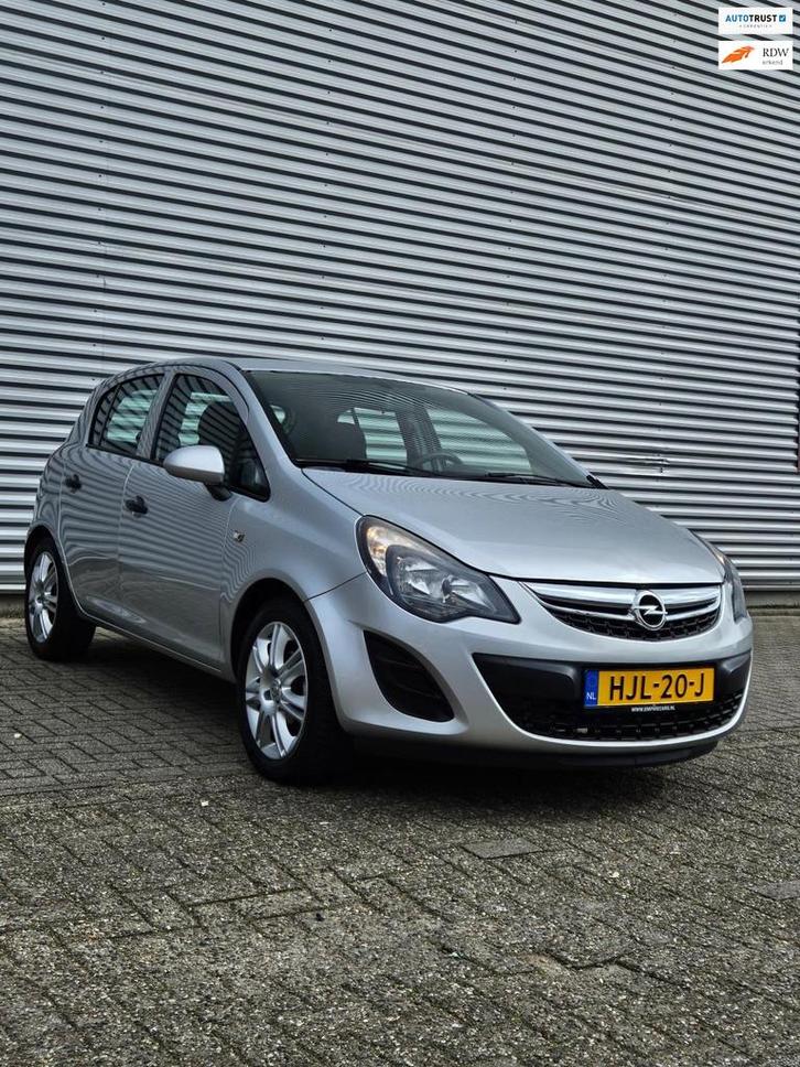 Opel CORSA 1.2-16V Design Edition, Auto's, Opel, Bedrijf, Te koop, Corsa, ABS, Airbags, Airconditioning, Boordcomputer, Centrale vergrendeling