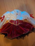 Flamenco jurkje maat 104 carnaval, Ophalen of Verzenden, Meisje