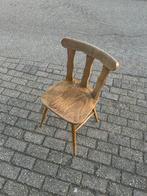 Houten stoelen - 70+ stuks - ideaal voor feesten!, Ophalen, Gebruikt, Bruin, Vijf, Zes of meer stoelen