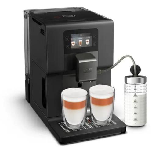 Int. Pref. + Krups EA875U Volautom. Espressomachine by NIEUW, Witgoed en Apparatuur, Koffiezetapparaten, Nieuw, Koffiebonen, Espresso apparaat