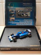Minichamps Sauber Petronas C21 - Nick Heidfeld/Massa, Ophalen of Verzenden, Zo goed als nieuw, Auto, MiniChamps