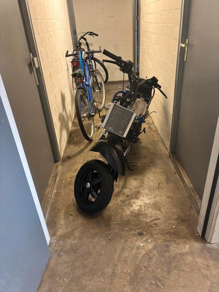 Zip 183cc stage 1 brom, Diversen, Rolstoelen, Zo goed als nieuw, Duwrolstoel, Ophalen of Verzenden