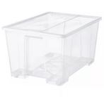 IKEA box 130L (met lid), Doe-het-zelf en Verbouw, Kratten en Dozen, Ophalen, Doos, 40 tot 60 cm, 75 tot 100 cm