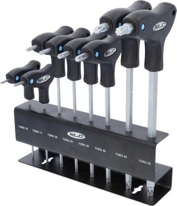 XLC TO-S103 - T-Model - Torxsleutels - T10-T50 - 8 Delig - Z beschikbaar voor biedingen