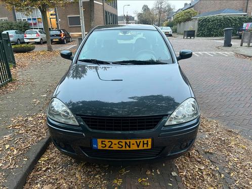 Opel Corsa 1.4 16V 3D 2006 Grijs airco cruise control, Auto's, Opel, Particulier, Corsa, Benzine, Euro 4, C, Hatchback, Handgeschakeld