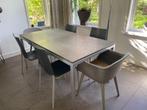 Tafel met hardstenen blad, 50 tot 100 cm, 150 tot 200 cm, Modern, Gebruikt