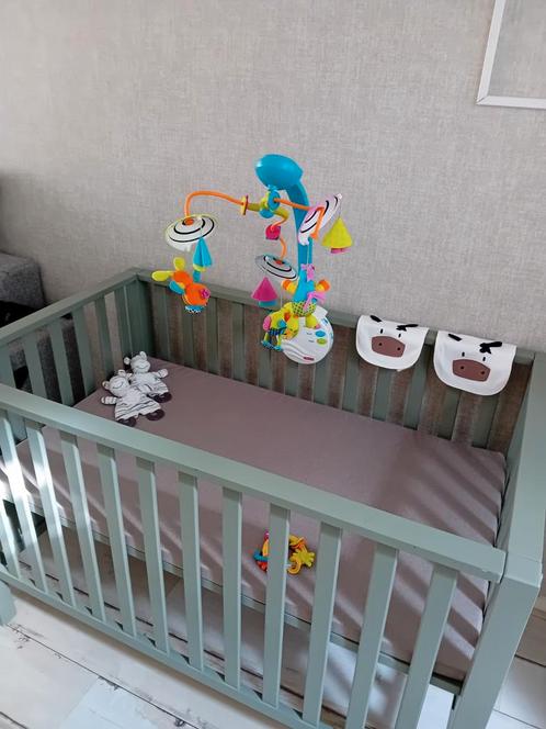 Tweeling box, Kinderen en Baby's, Boxen, Gebruikt, Boxkleed, Ophalen