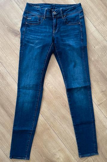 Als nieuw: G-Star Raw Lynn skinny jeans 28/32 blauw beschikbaar voor biedingen