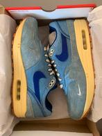 Nike Air Max 1 Dirty Denim maat 44 nieuw., Blauw, Nieuw, Ophalen of Verzenden, Sneakers of Gympen